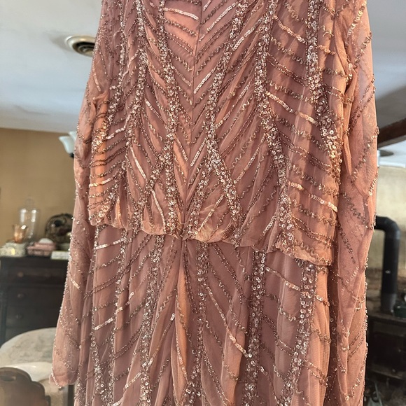 Rose Gold Mother of the Bride or formal occasion - Picture 6 of 7